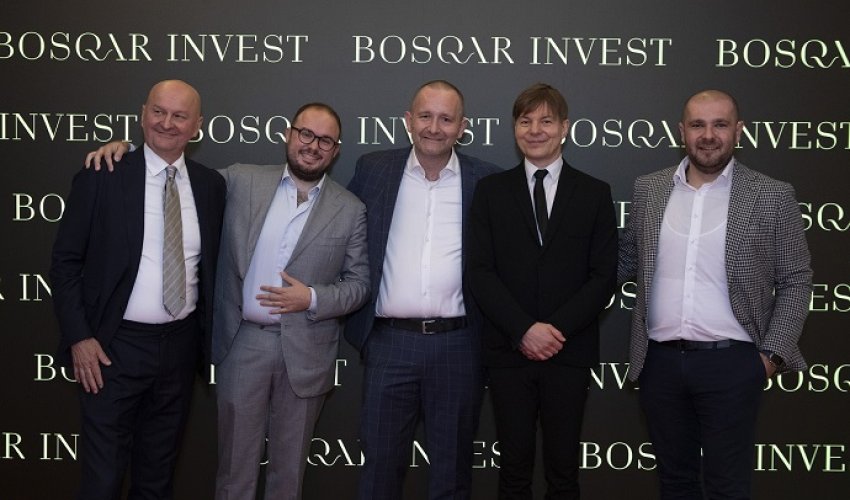 Stjepan Orešković, Luka Orešković, Darko Horvat, Davor Bruketa, Tomislav Glavaš, Foto: Promo