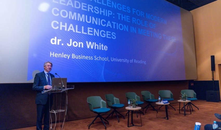 Jon White, Bernays Forum 2023., Foto: Drazen Tomic/Tomich Productions