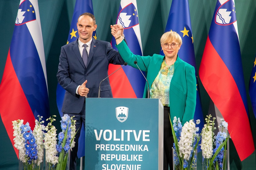 Slovenci u drugom krugu predsjedničkih izbora