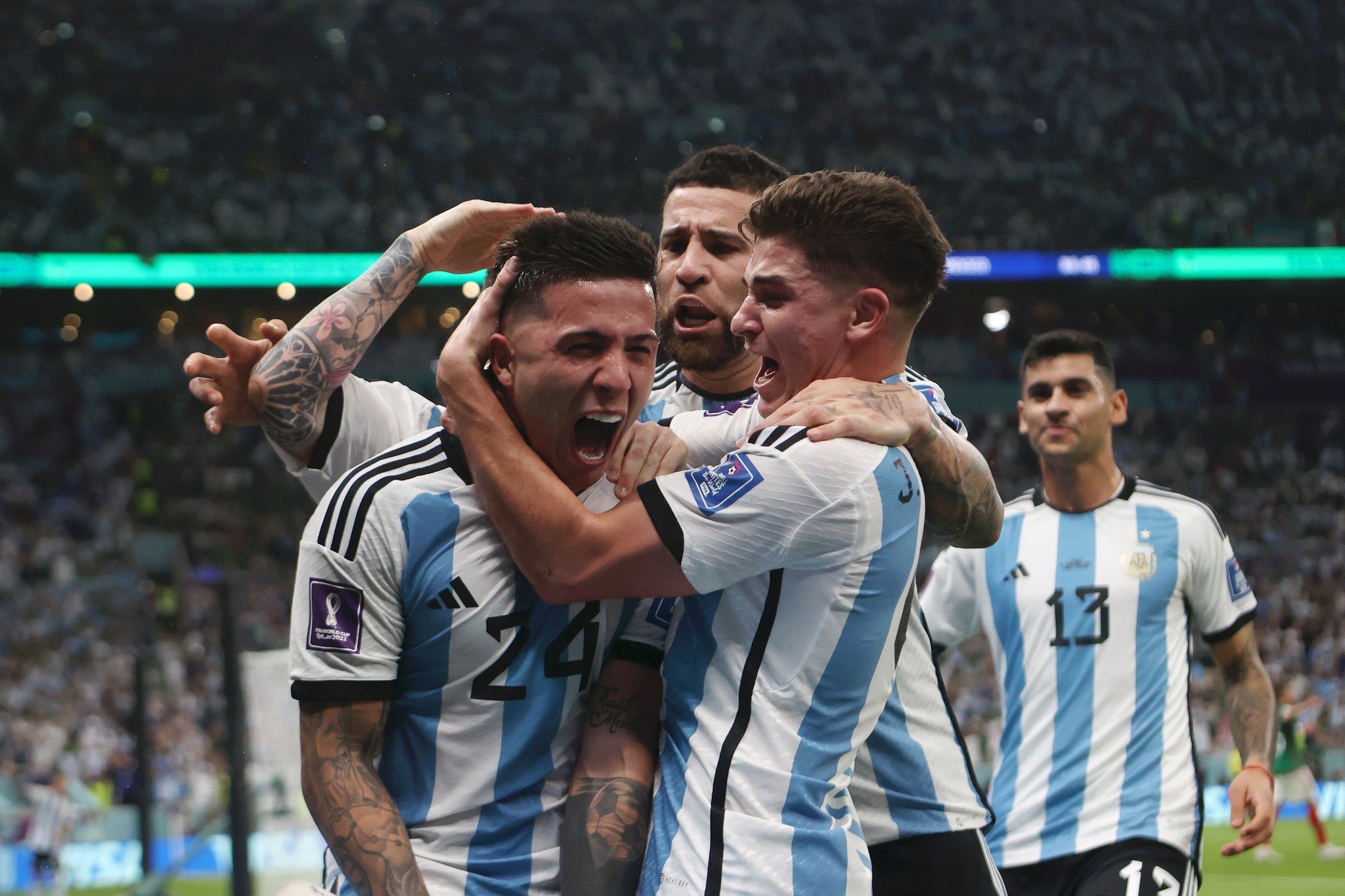 Argentina dobila bitku s Meksikom i vratila se u igru
