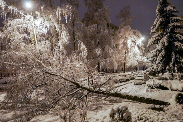 Vrijeme danas - Slaba kiša, u gorju susnježica i snijeg