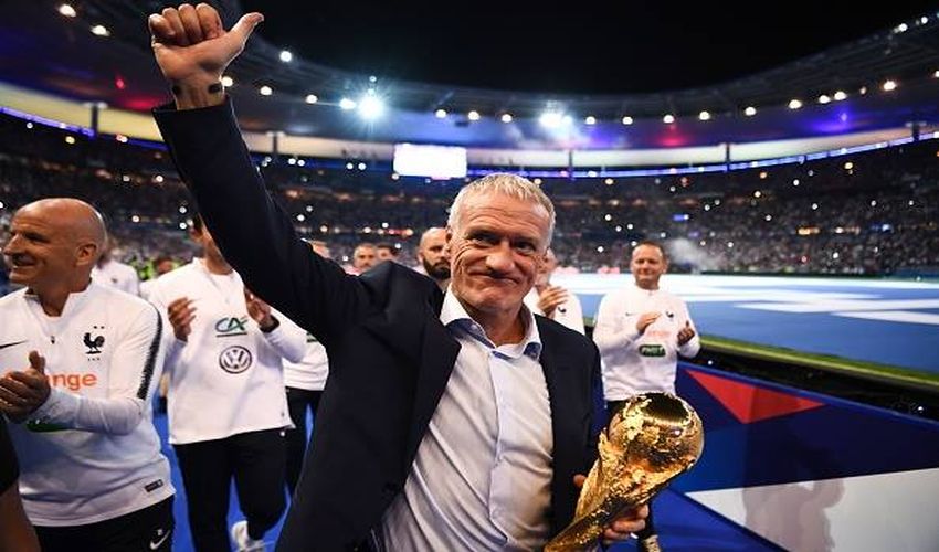 Deschamps - Srećom pa golove ne daju navijači