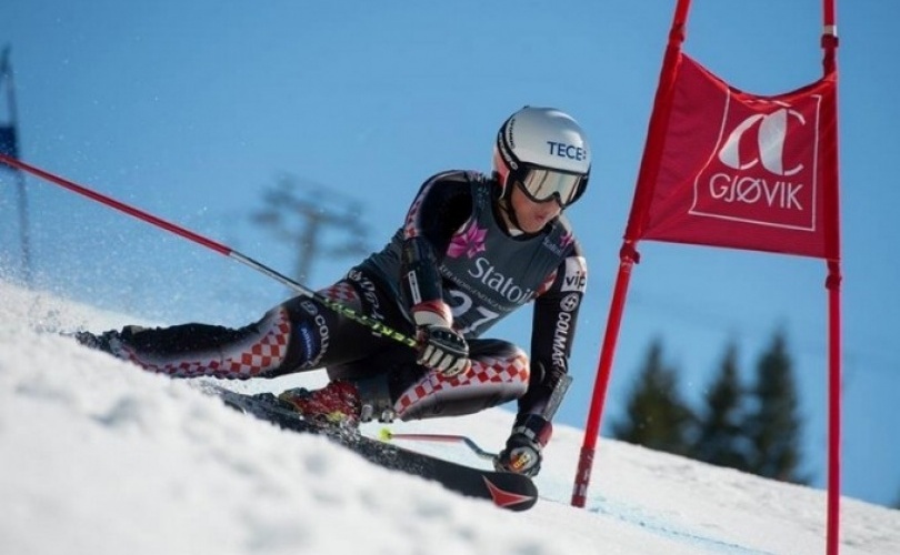 Veleslalom Alta Badia: Slavlje Odermatta, Zubčić osmi