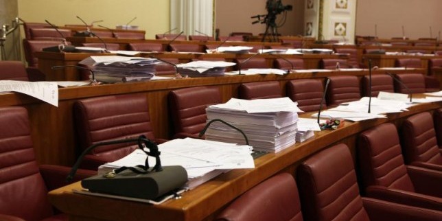 Zbog neopravdanih izostanaka sedmero zastupnika kažnjeno sa 1.200 kuna
