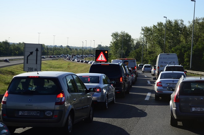 HAC: Zbog blagdana očekuju se povećane gužve na autocestama