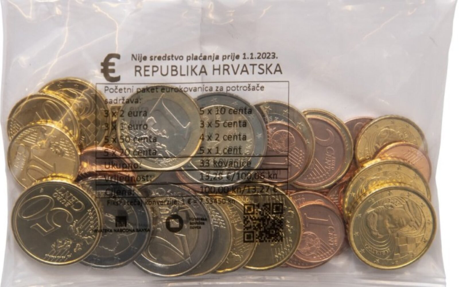 Od 2. siječnja moguća zamjena kuna u eure u poštanskim uredima