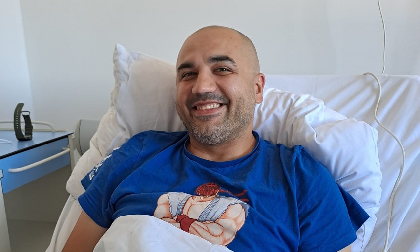 Putem Zaklade dao matične stanice, a onda saznao da je kompatibilan darivatelj