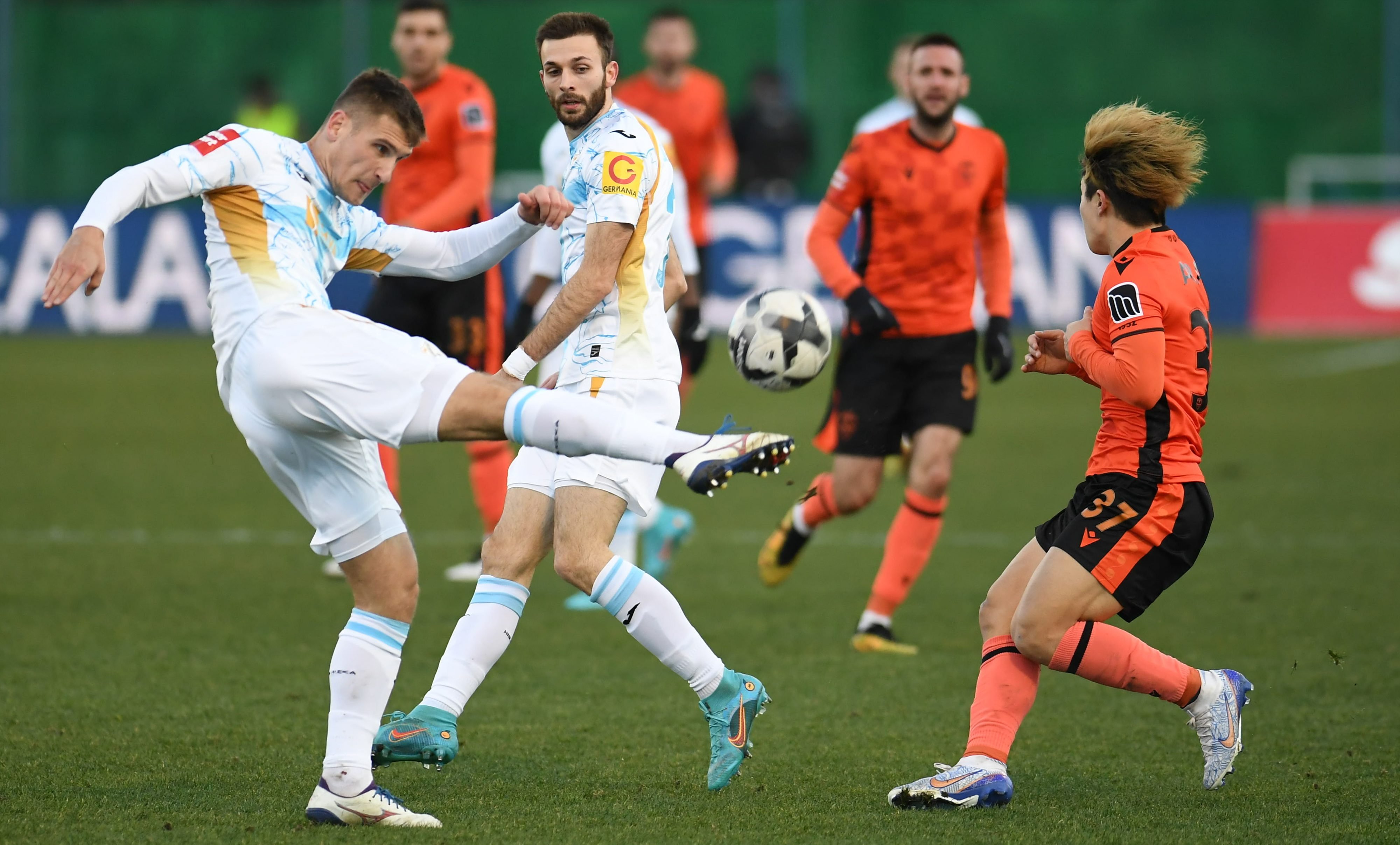 Rijeka s igračem više slavila kod Šibenika 2-1