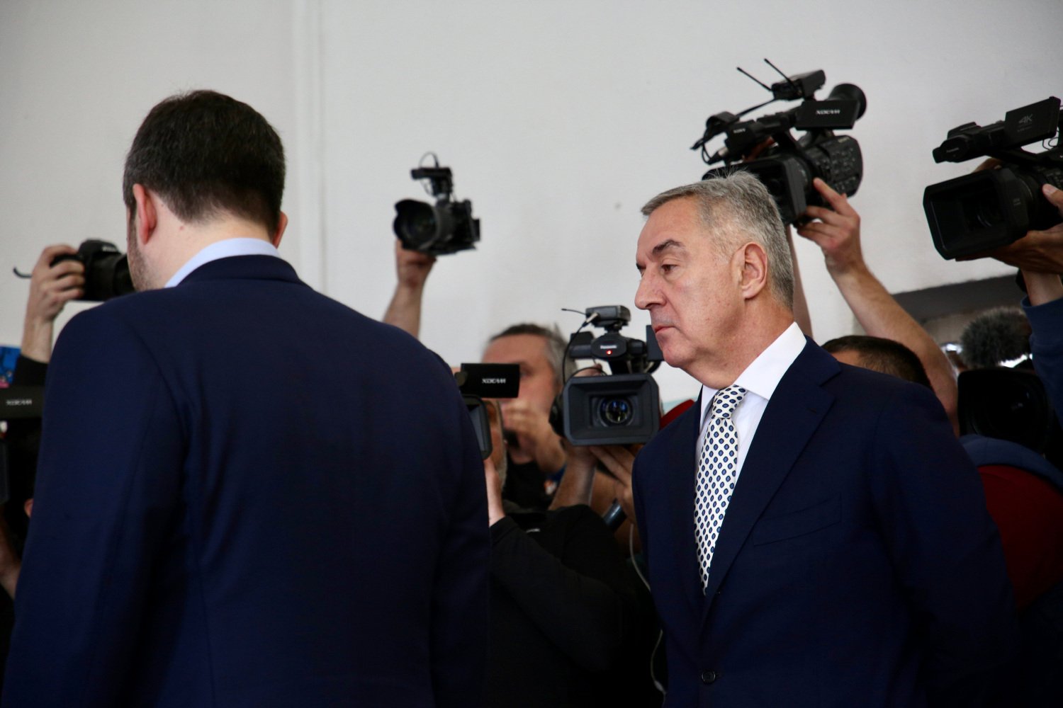 Milo Đukanović podnio ostavku na mjesto predsjednika DPS-a