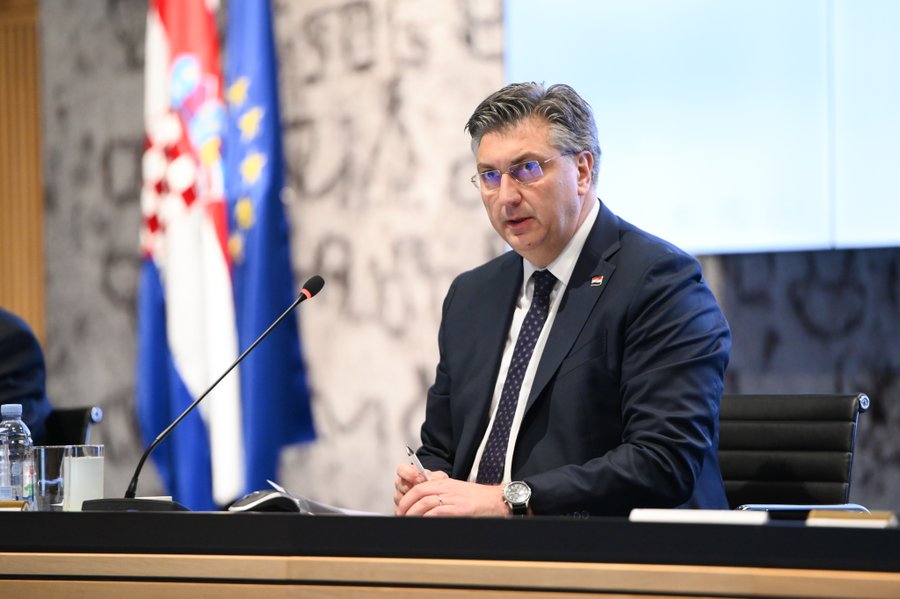 Plenković: Za obnovu nakon potresa još 1,2 milijarde eura iz NPOO-a