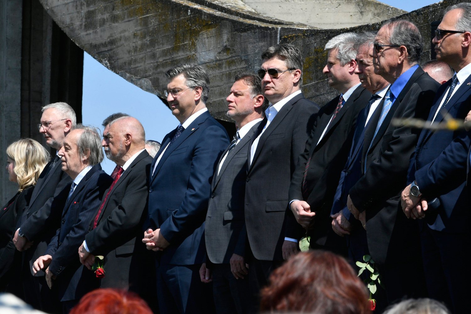 Državni vrh i predstavnici manjina odali počast stradalima u jasenovačkom logoru