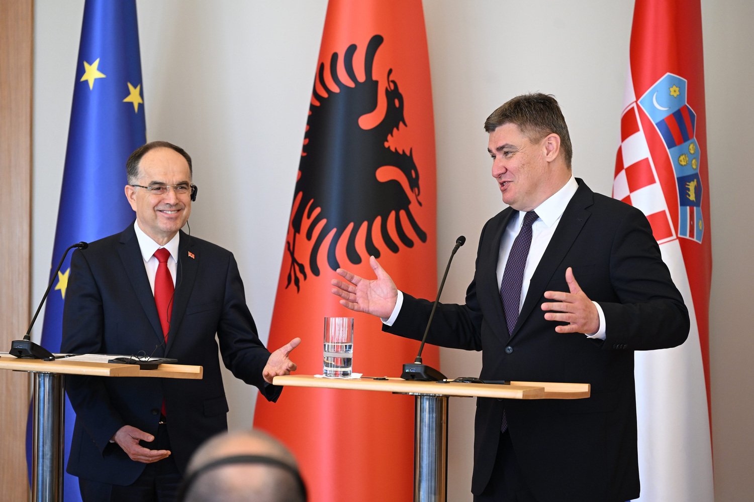 Albanija bi bila blizu EU da nema predrasuda prema Balkanu i muslimanima