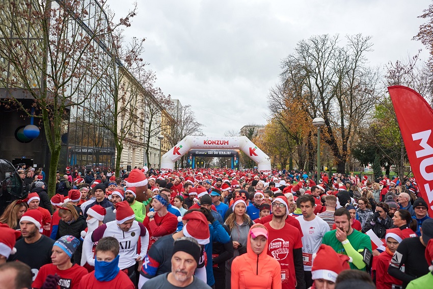 Otvorene prijave za Zagreb Advent Run 2023.