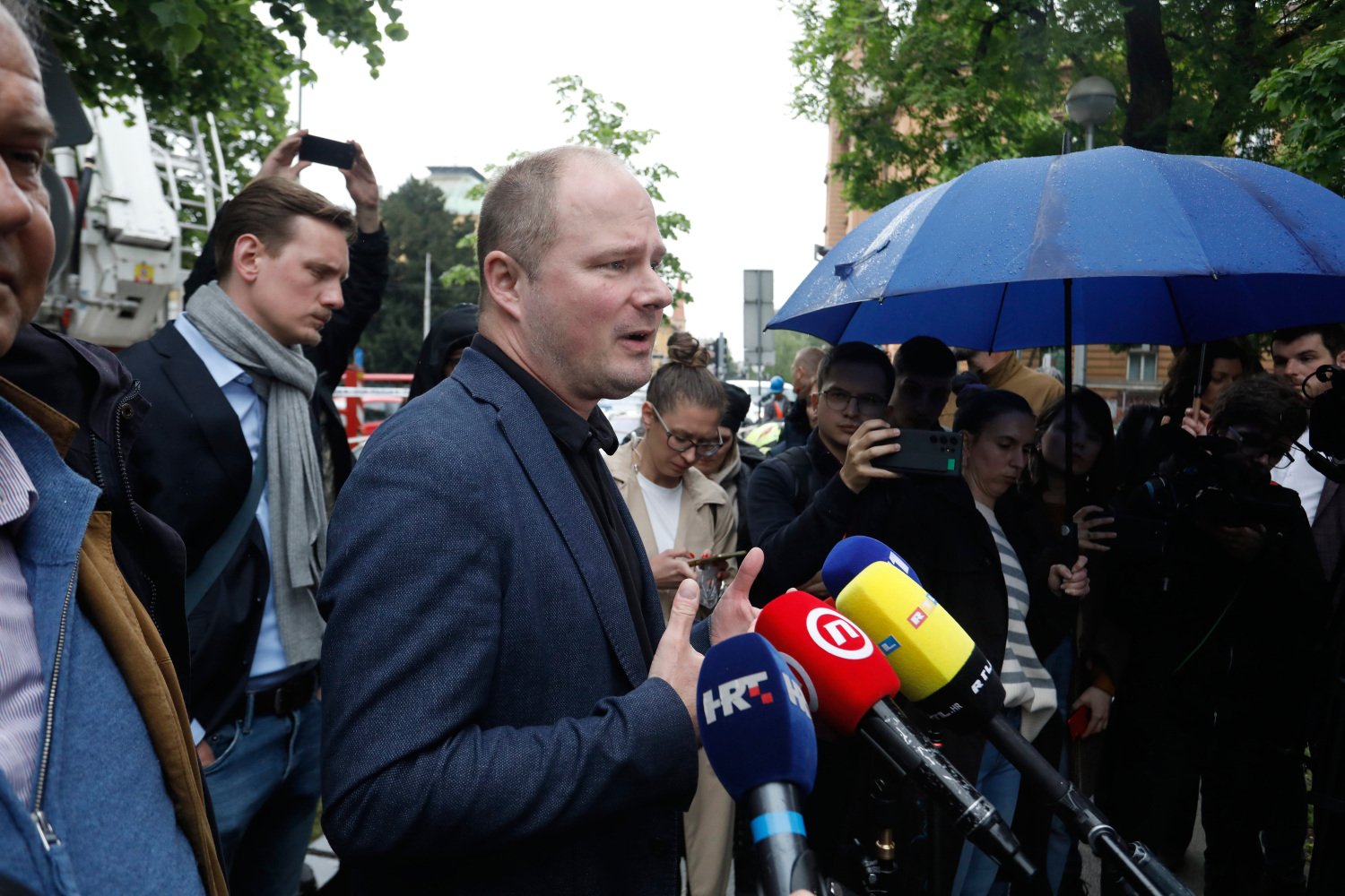 Radilo se po pravilima, urušavanje u Klaićevoj ulici je incident