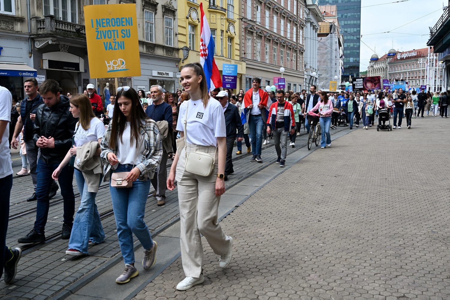Održan Hod za život: Pobačaj nije ljudsko pravo