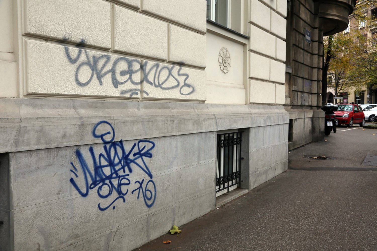 Grad Zagreb će u 100-postotnom iznosu financirati uklanjanje grafita