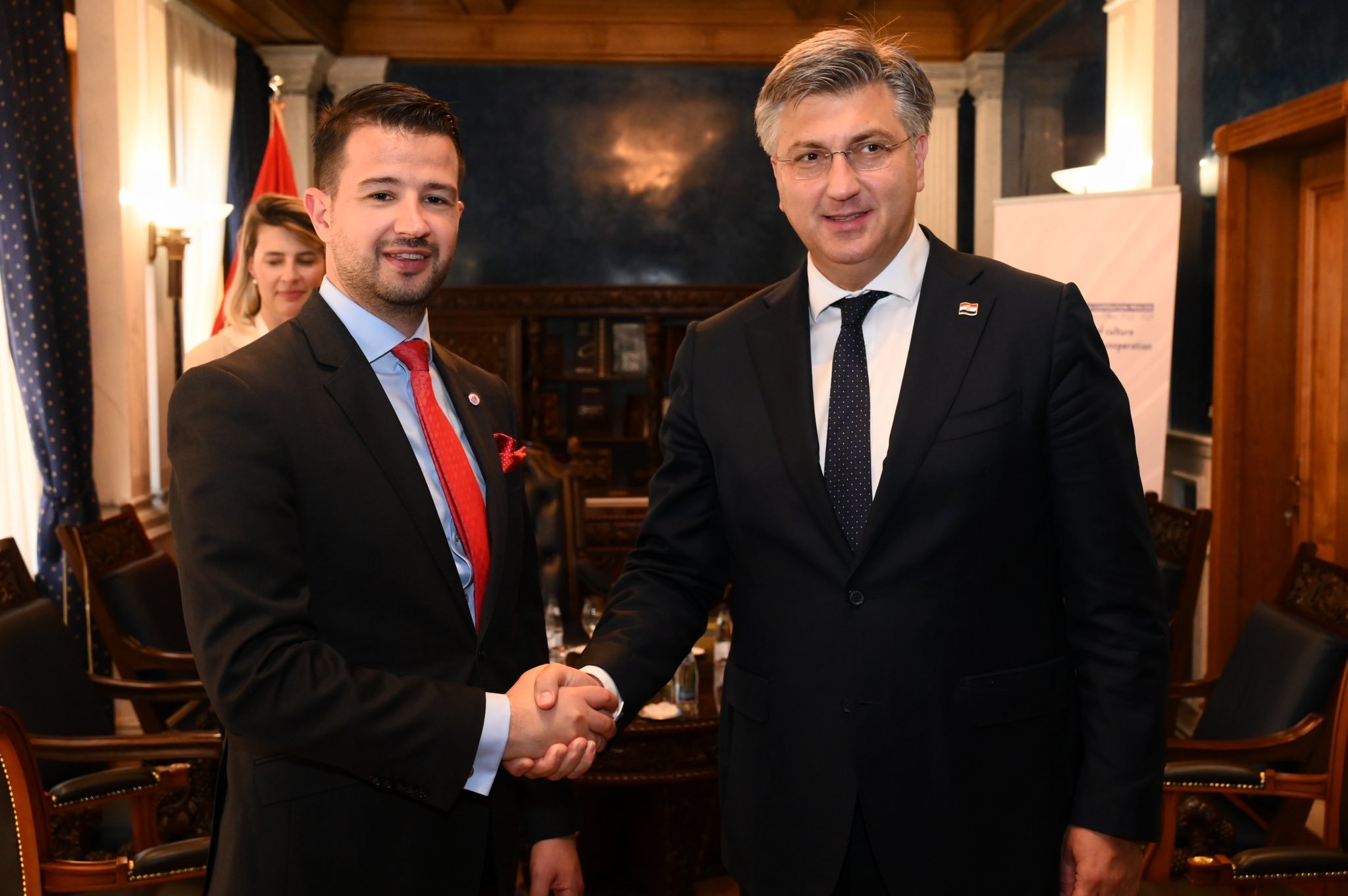 Plenković s Milatovićem razgovarao o nestalima i procesuiranju ratnih zločina