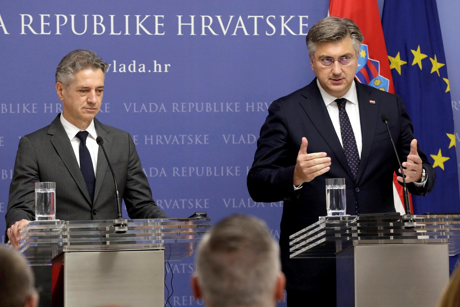 Plenković i Golob se slažu u svemu, osim u arbitraži
