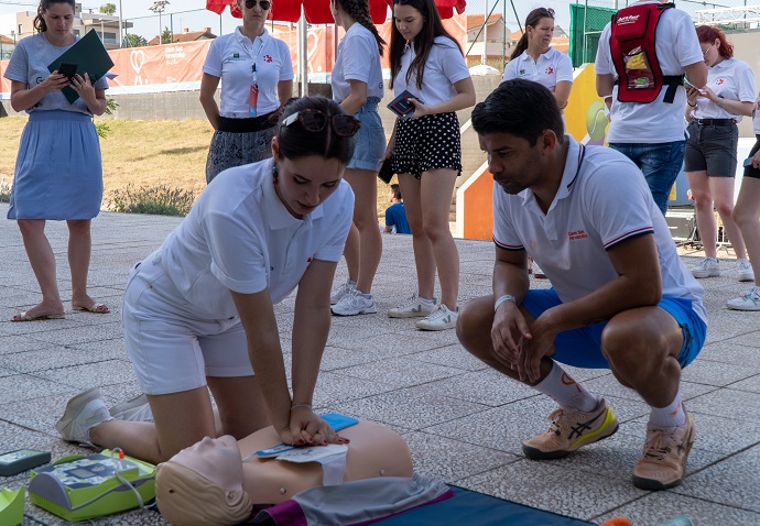 Edukativne radionice prve pomoći u organizaciji Groupama osiguranja i Udruge StEPP