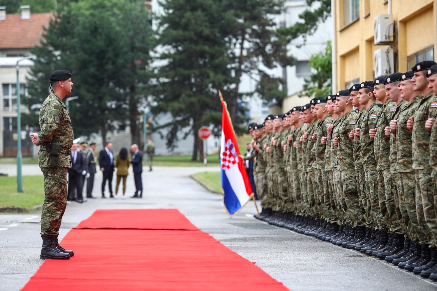 Postignuta suglasnost oko imenovanja na zapovjedna mjesta u OSRH