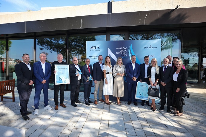 ACI marina Rovinj najbolja je domaća luka nautičkog turizma prema ocjenama gostiju i posade