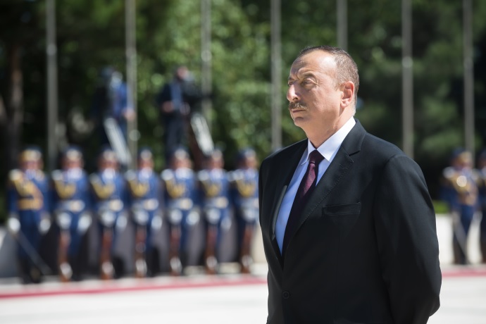 Zauzevši Karabah ispunio je zavjet svog oca