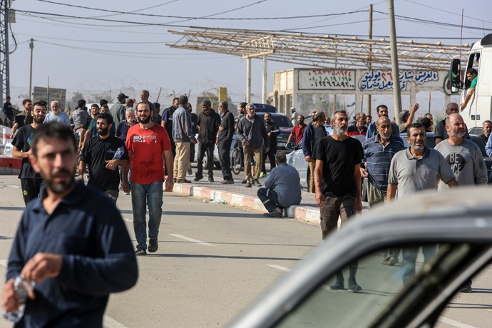 UN zabrinut zbog poziva na preseljenje Palestinaca iz Gaze