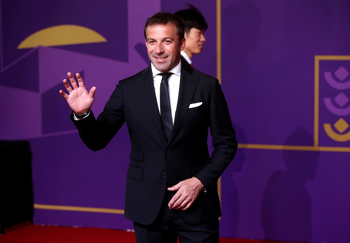 Proslavljeni nogometaš Alessandro Del Piero dolazi u Hrvatsku