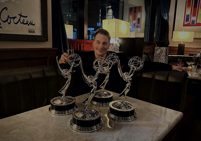 Pete Radovich donosi Emmy kipić u Hrvatsku za dokumentarac „Football Must Go On
