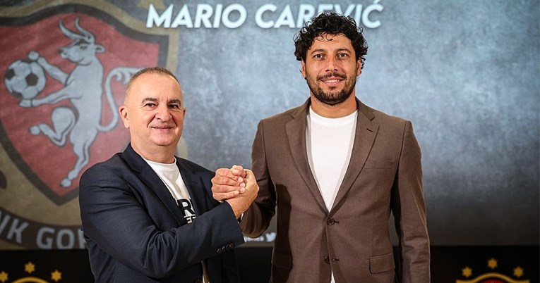 Mario Carević preuzeo Goricu