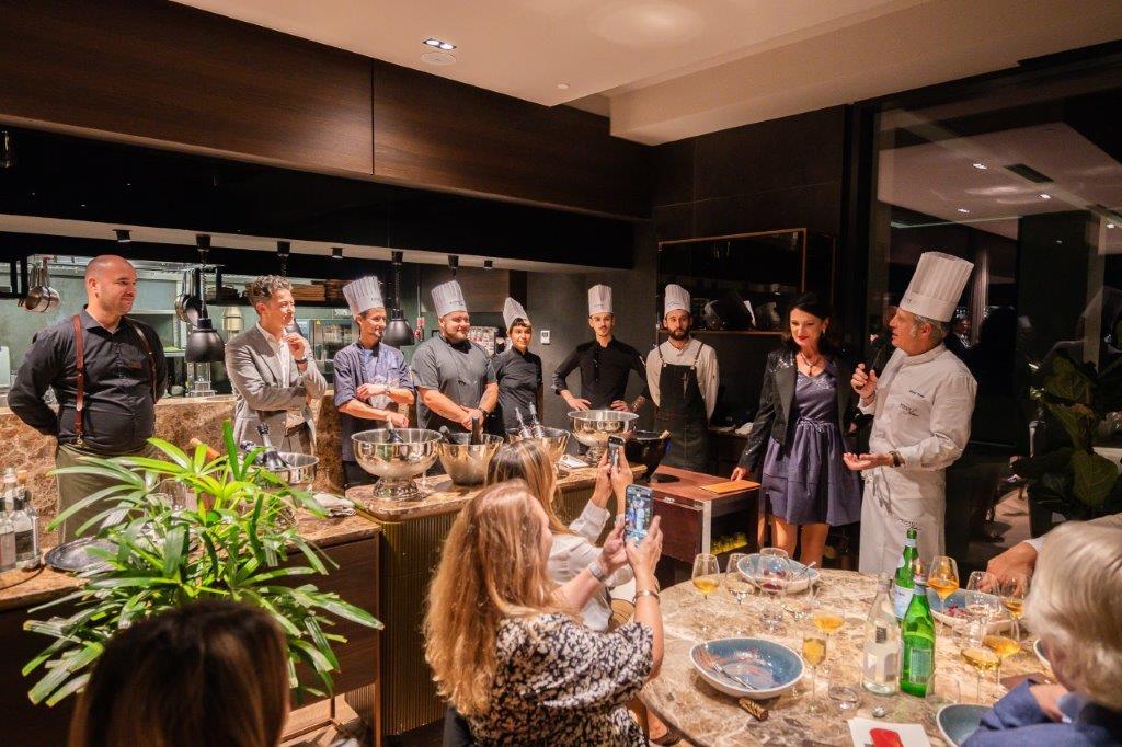Gastro spektakl u Puli: Večera s Chefom Michelom Husserom u Grand Hotelu Brioni Pula