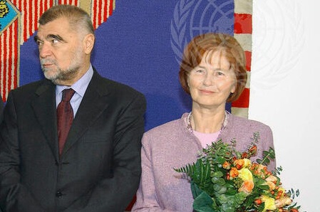 Preminula Milka Mesić, supruga drugog hrvatskog predsjednika