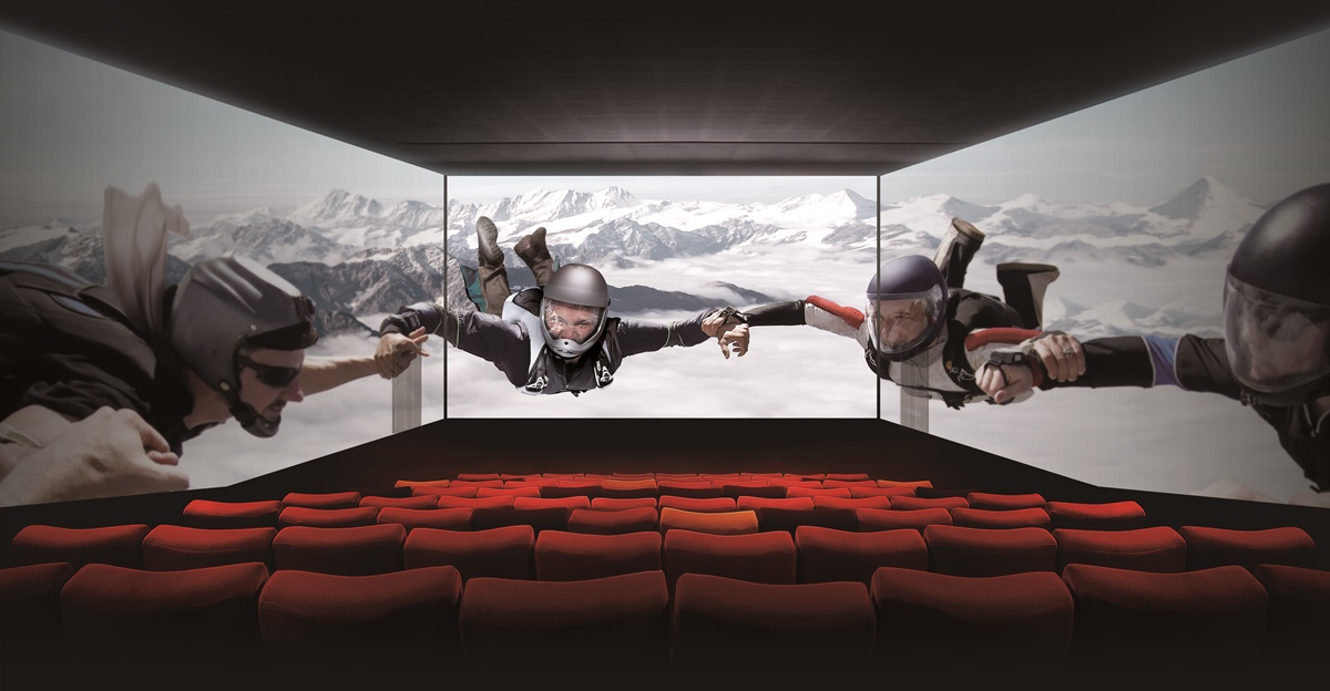 Varaždin dobio prestižni svjetski kino format - ScreenX
