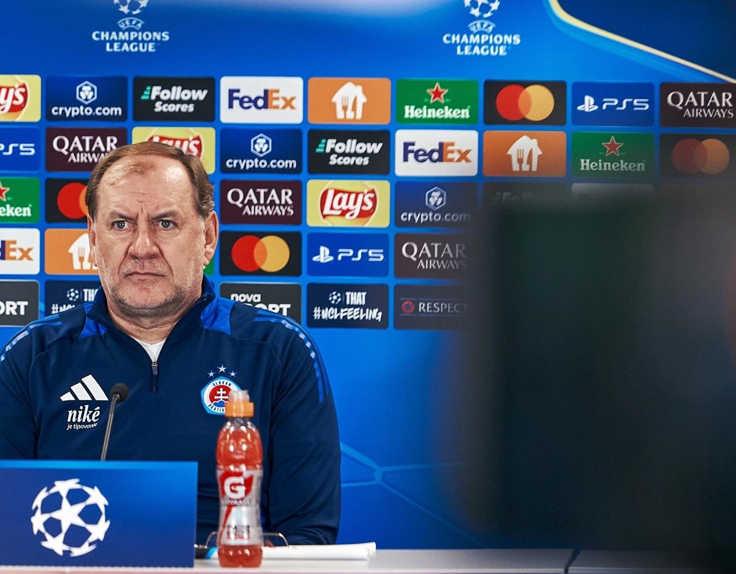 Trener Slovana: Dinamo ima šanse za prolaz i sigurno će doći po bodove