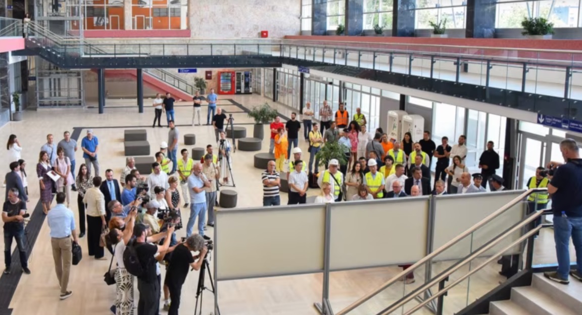 Zgrada željezničke stanice u Novom Sadu nema uporabnu dozvolu
