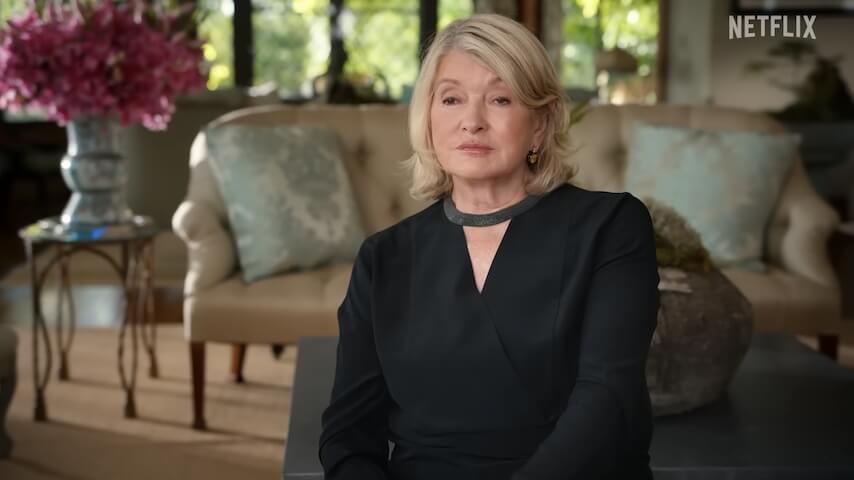 Martha Stewart pokorila Netflix