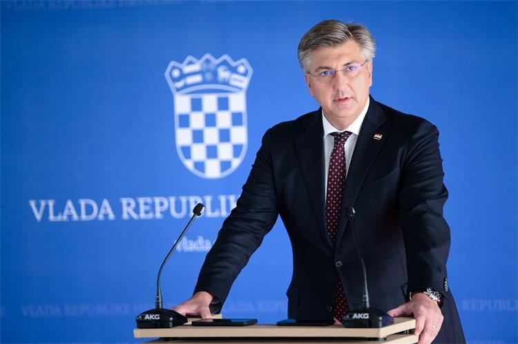 Plenković: Podignuli su nam kreditni rejting za čak dva stupnja, to je jedinstven slučaj