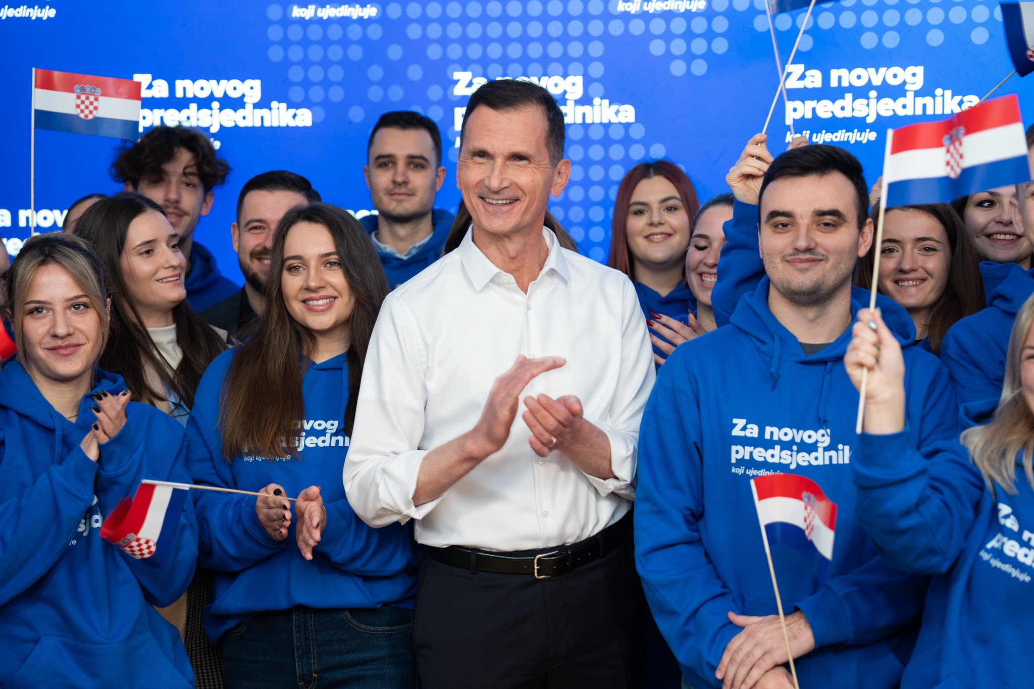 Dragan Primorac predstavio slogan za predsjedničku kampanju