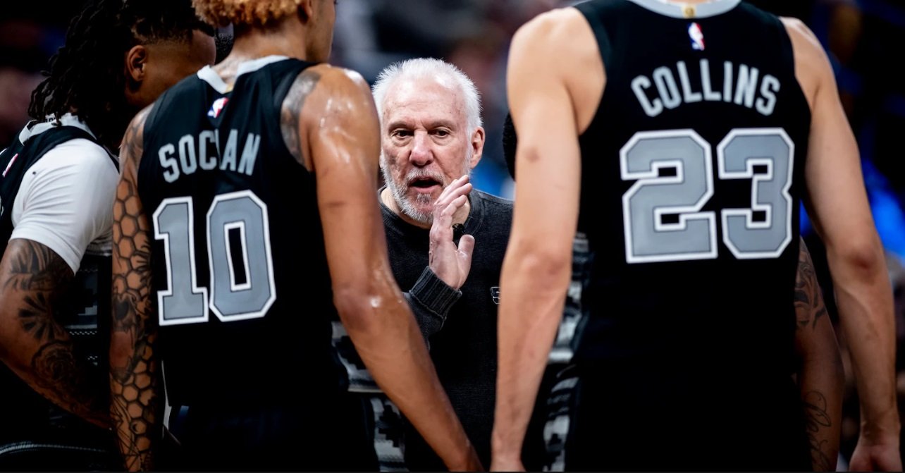 Gregg Popovich doživio moždani udar