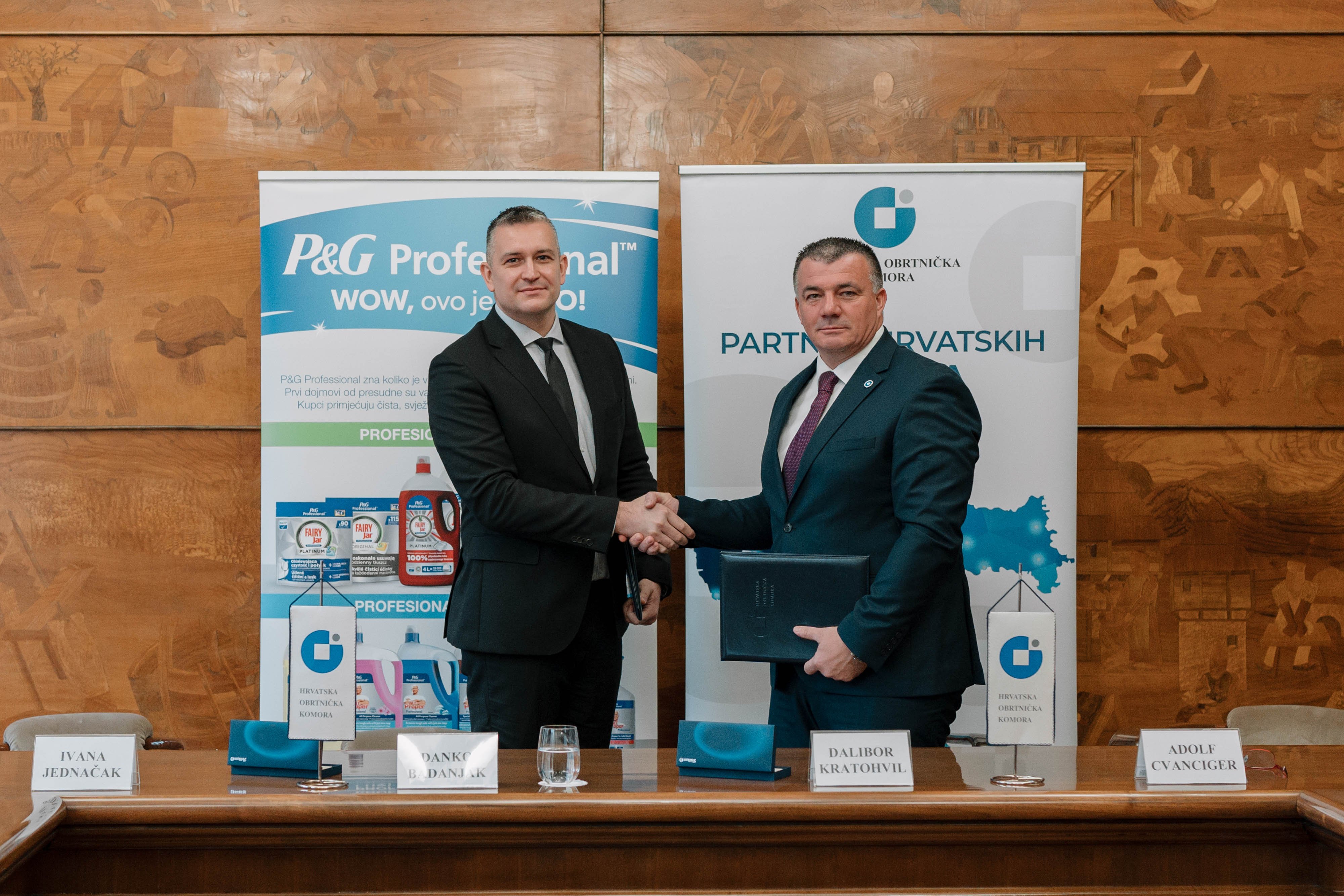 Procter & Gamble Professional u sklopu projekta HOK Obrtnik plus osigurava posebne pogodnosti za obrtnike