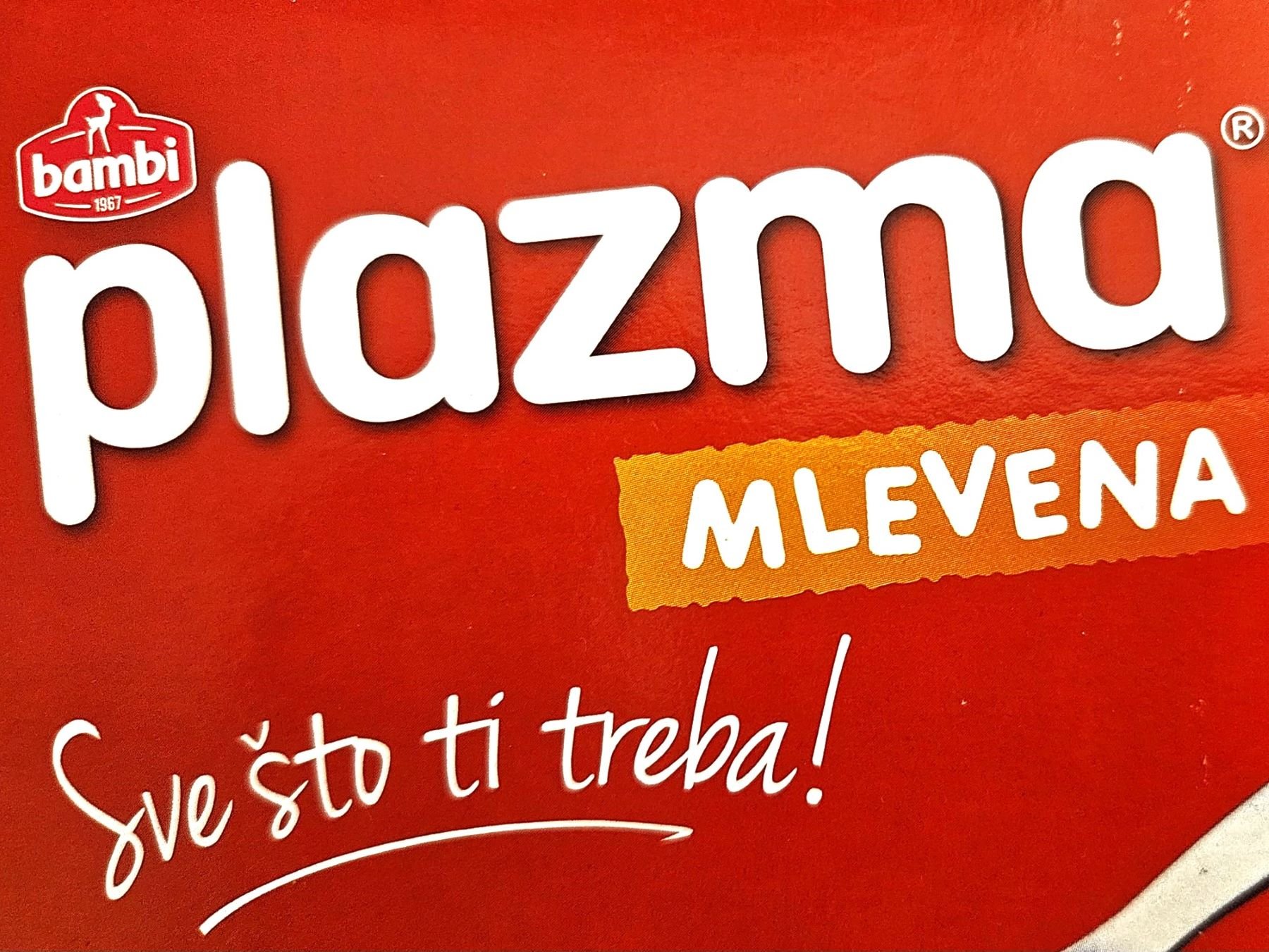 Nakon požara tvrtka Bambi ponovno je pokrenula proizvodnju Plazma keksa