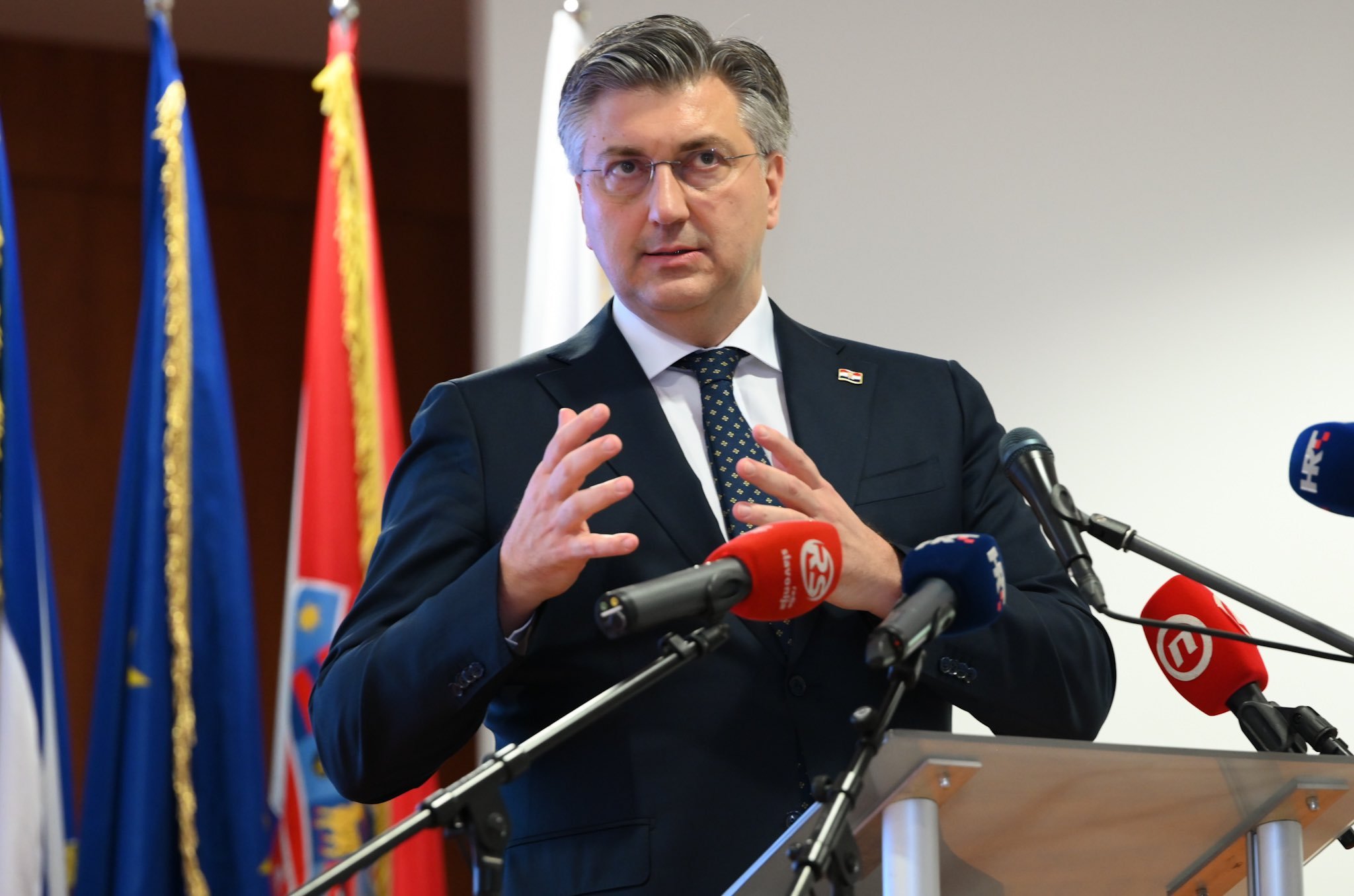 Plenković o sukobu nadležnosti USKOK-a i EPPO-a: Sve će riješiti pravosudna tijela