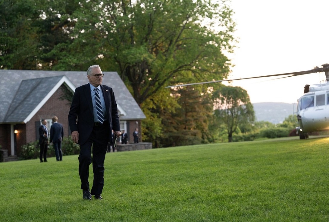 Robert de Niro kao predsjednik u Netflixovoj seriji