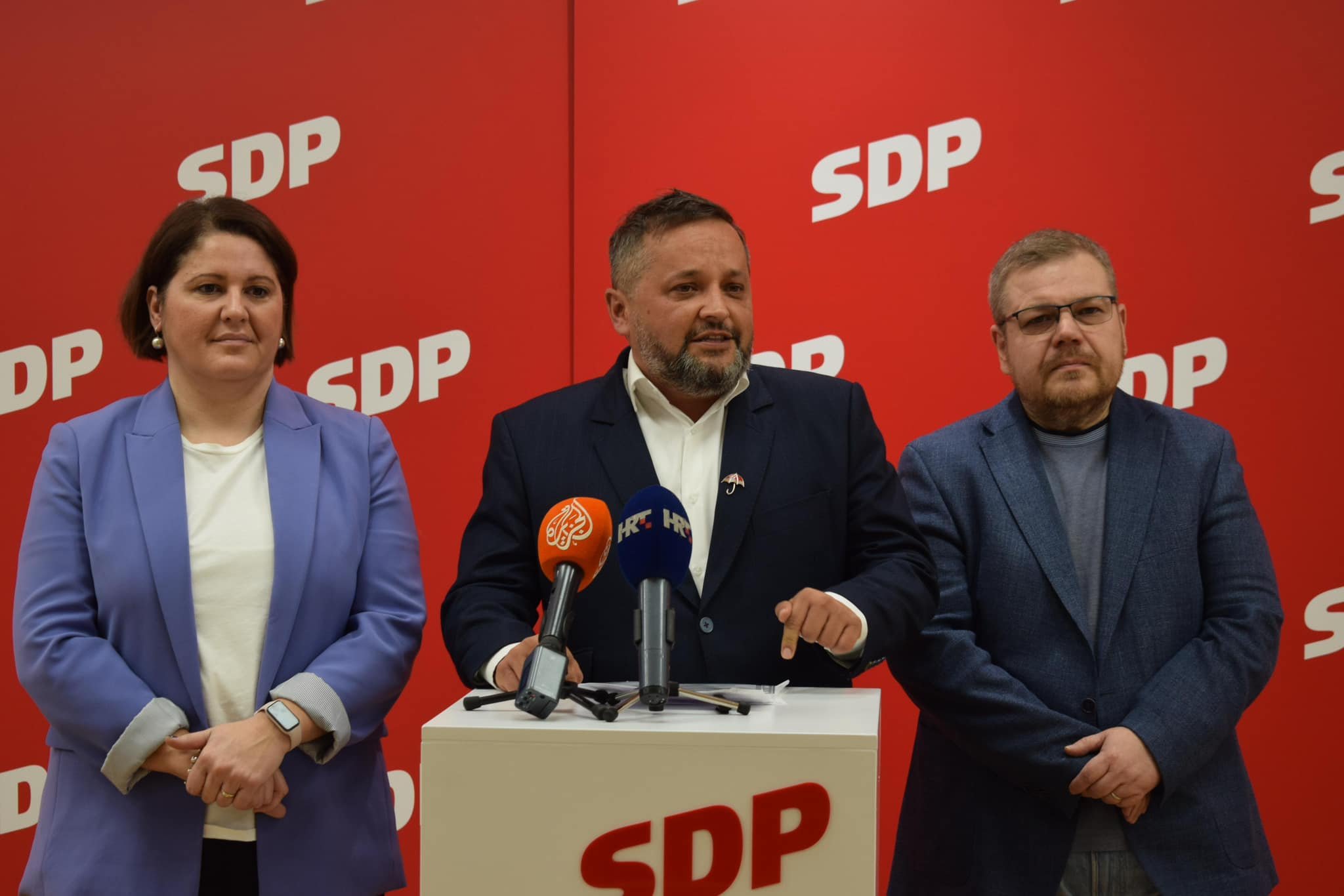 Branko Kolarić izabran za predsjednika zagrebačkog SDP-a