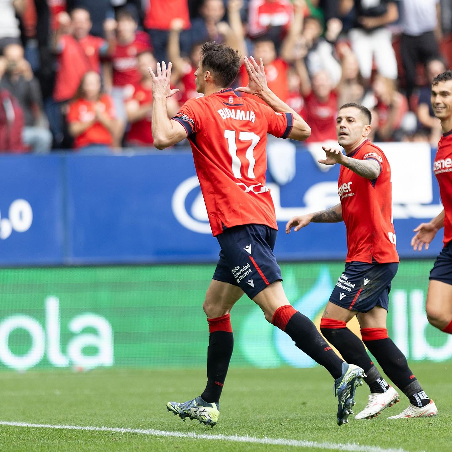 Budimir zabio dva gola, drugi je strijelac La Lige