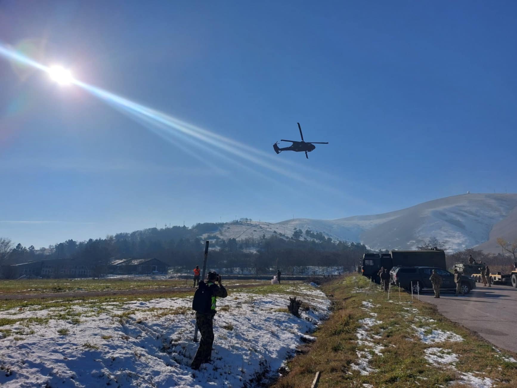 Kosovska vojska u stanju pripravnosti, Srbija negira optužbe