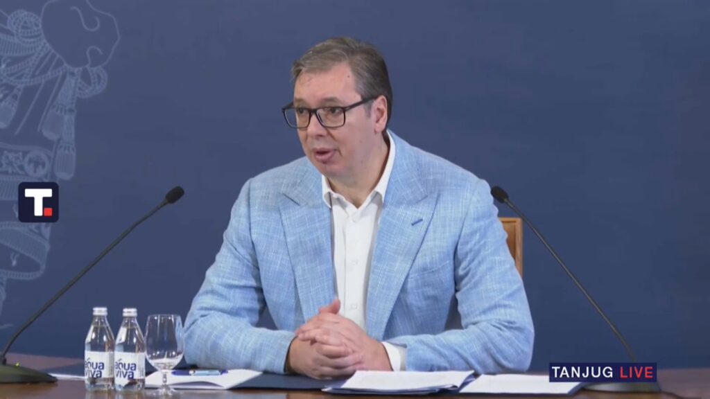 Vučić: Dogodio se pokušaj žestokog hibridnog napada na našu zemlju