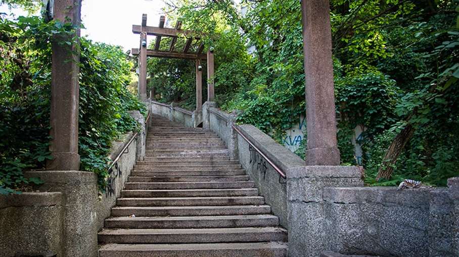 Počinje rekonstrukcija Schlosserovih stuba u Zagrebu