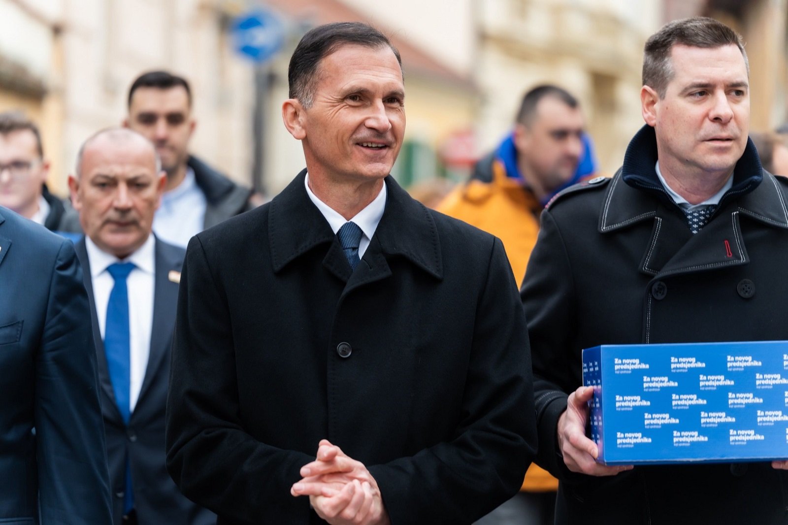 Dragan Primorac DIP-u predao rekordan broj potpisa