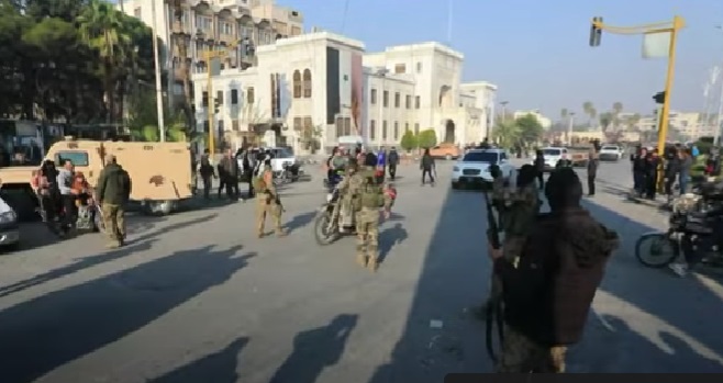 Damask pao, Asad pobjegao iz zemlje